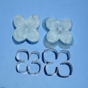 Hydrangea Flower Cutter Set (SV-020) by Sunflower Sugar Art 
