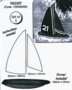 JEM 3-D Yacht Set/3