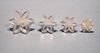 JEM 6 Petal Daisy, Set/4