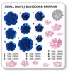 JEM Baby Daisy, Blossom & Primula Cutter Set / 10