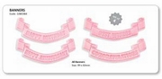 JEM Celebration Banners set of 4