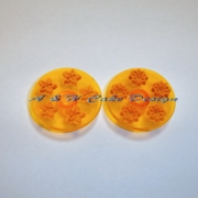JEM Daisy Wheel Cutters, 5 & 8 Petal