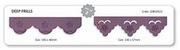 JEM Deep Frill Cutter Set F3A & F3B