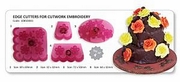 JEM Edge Cutters for Embroidery, set of 4