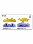 JEM Frieze Set # 3 - Teddies & Rose
