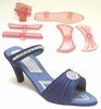 JEM Ladies High Heeled Shoe Cutters & Mold Set