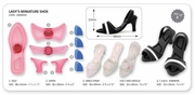 JEM Minature Ladies Shoe