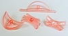 JEM Shoe Tops / Set of 4 Cutters