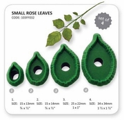 JEM Small Rose Leaves Set/4