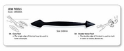 JEM Tool # 5, Cone & Double Veiner