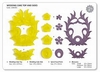JEM Wedding Cake Top & Sides, set of 6