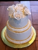 Jennifer Davidson Wedding cake