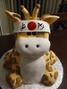 Kung Fu Giraffe by Just Cakes Barrie
