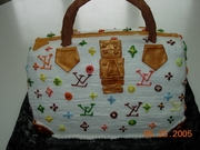 L.Hill - Louis Vitton Purse Cake