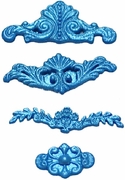 Mini Lace Mold by First Impressions Molds  (L199)