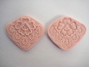 Lace Appliqu� XXI Mold (SL-031) by Sunflower Sugar Art