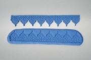 Lace Border Silicone Mold 8-1/2" x 1-1/4"  (44-1508)