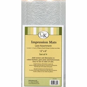 Lace Impression Mat Assortment (4) by CK Products