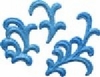 Lace Scrolls Mold by First Impressions  (L197)