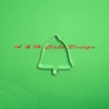 Large Bell 3" x 3" Cookie Cutter