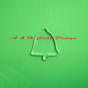 Large Bell 3" x 3" Cookie Cutter