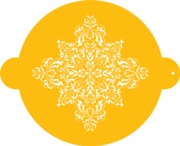 Large French Medallion  15-1/2" - C104
