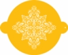 Large French Medallion  15-1/2" - C104