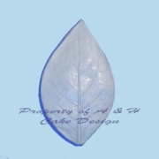 Large Rose Leaf Veiner (F-010) by Sunflower Sugar Art