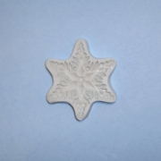 Large Snowflake (NM-156) by Sunflower Sugar Art
