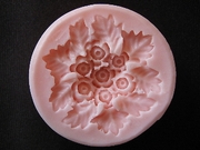 Leaf Cluster Mold (SM-085) by Sunflower Sugar Art