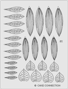 Leaf Gelatin Veining Sheet 2