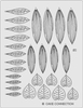 Leaf Gelatin Veining Sheet 2