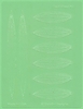 Leaf Gelatin Veining Sheet # 5