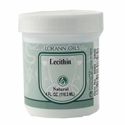 Lecithin 4 Ounce Jar