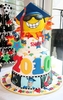 Leticia Falcon's - Your Future�s So Bright You Haveto Wear Shades � Graduation Cake
