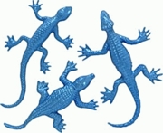 Lizards Mold by First Impressions Molds  (A293)