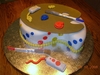 Mame Wolfe Artists Palette Cake