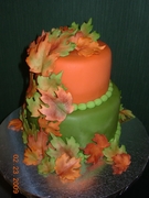Mame Wolfe Leaf Cake