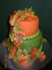 Mame Wolfe Leaf Cake