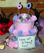 Masquerade Cake by Jennifer Davidson