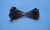 Medium Flat Head Brown Stamen