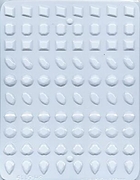 Medium Gems Assortment Hard Candy Mold # 5119