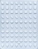 Medium Gems Assortment Hard Candy Mold # 5119