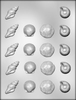 Medium Sea Shells Chocolate Mold