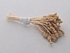 Medium Seedhead Stamens, CoffeeTips & White Stems