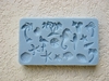 Miami Seascape (NM-203) by Sunflower Sugar Art