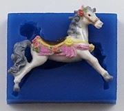 Mini Fantasy Horse by First Impressions Molds (A227)