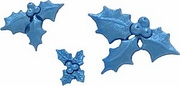 Mini Holly Set (SE297) by First Impressions Molds