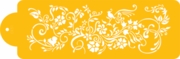 Natures Vignette Stencil - C431
