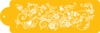 Natures Vignette Stencil - C431